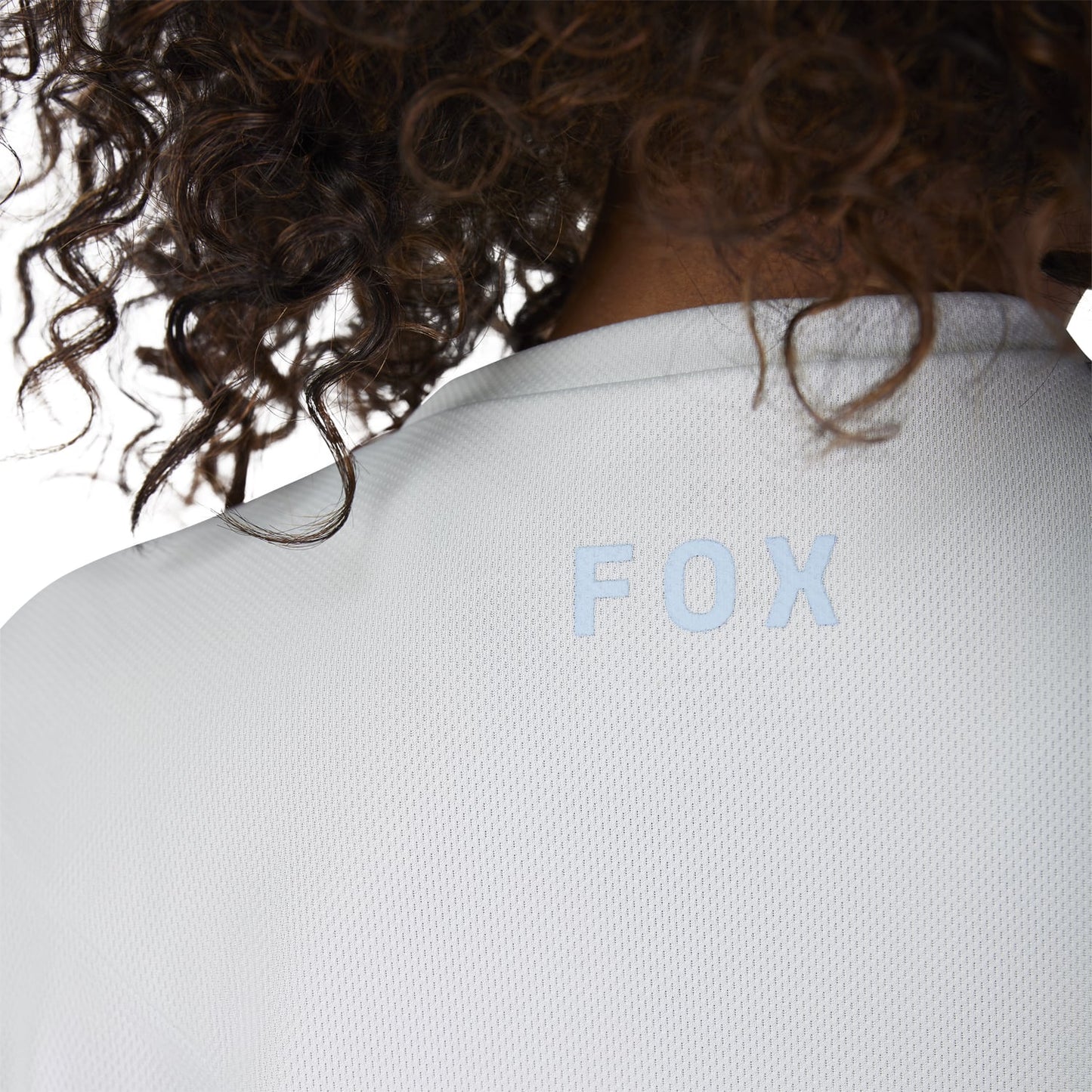 Dames FOX RANGER HEAD Korte Mouw Jersey Blauw 2025