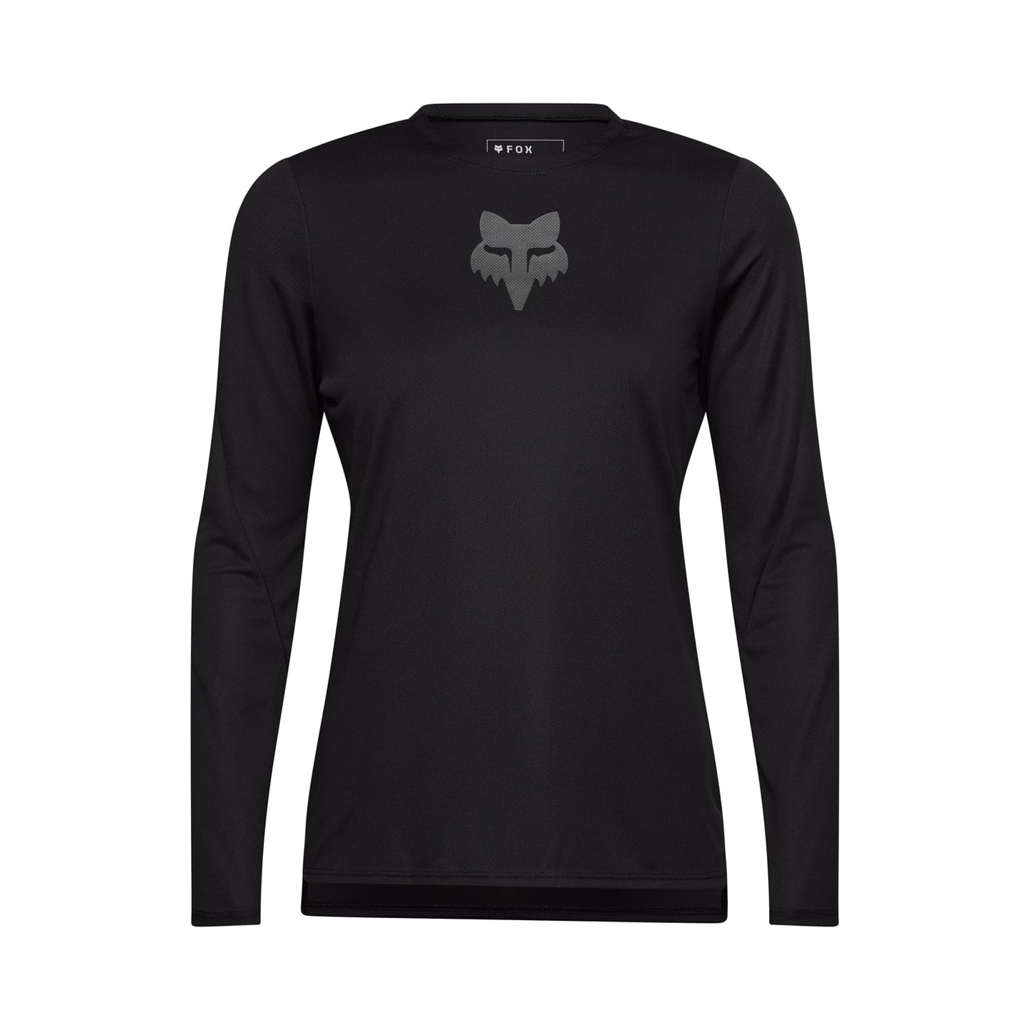Dames FOX RANGER HEAD Lange Mouw Jersey Zwart 2025