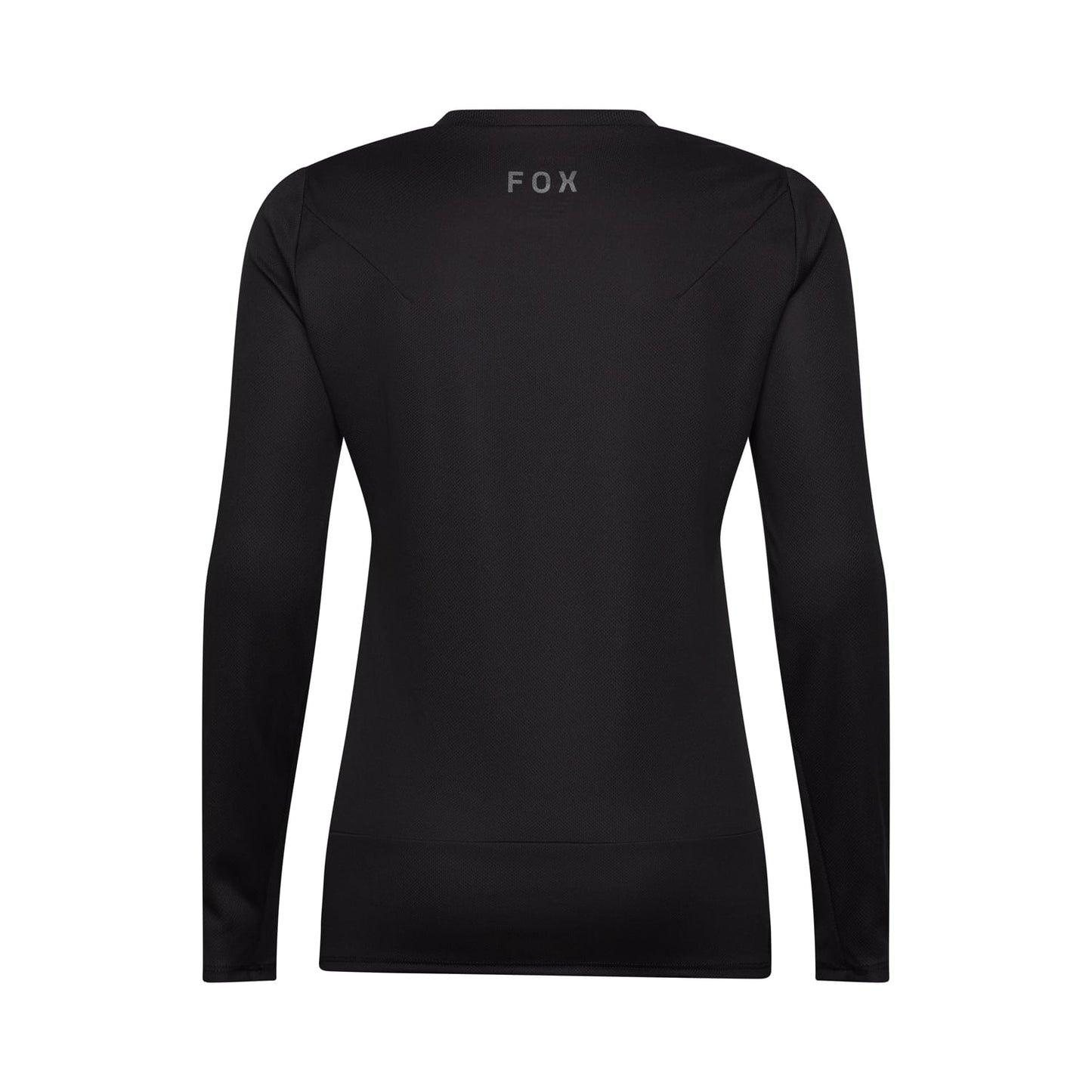 Dames FOX RANGER HEAD Lange Mouw Jersey Zwart 2025