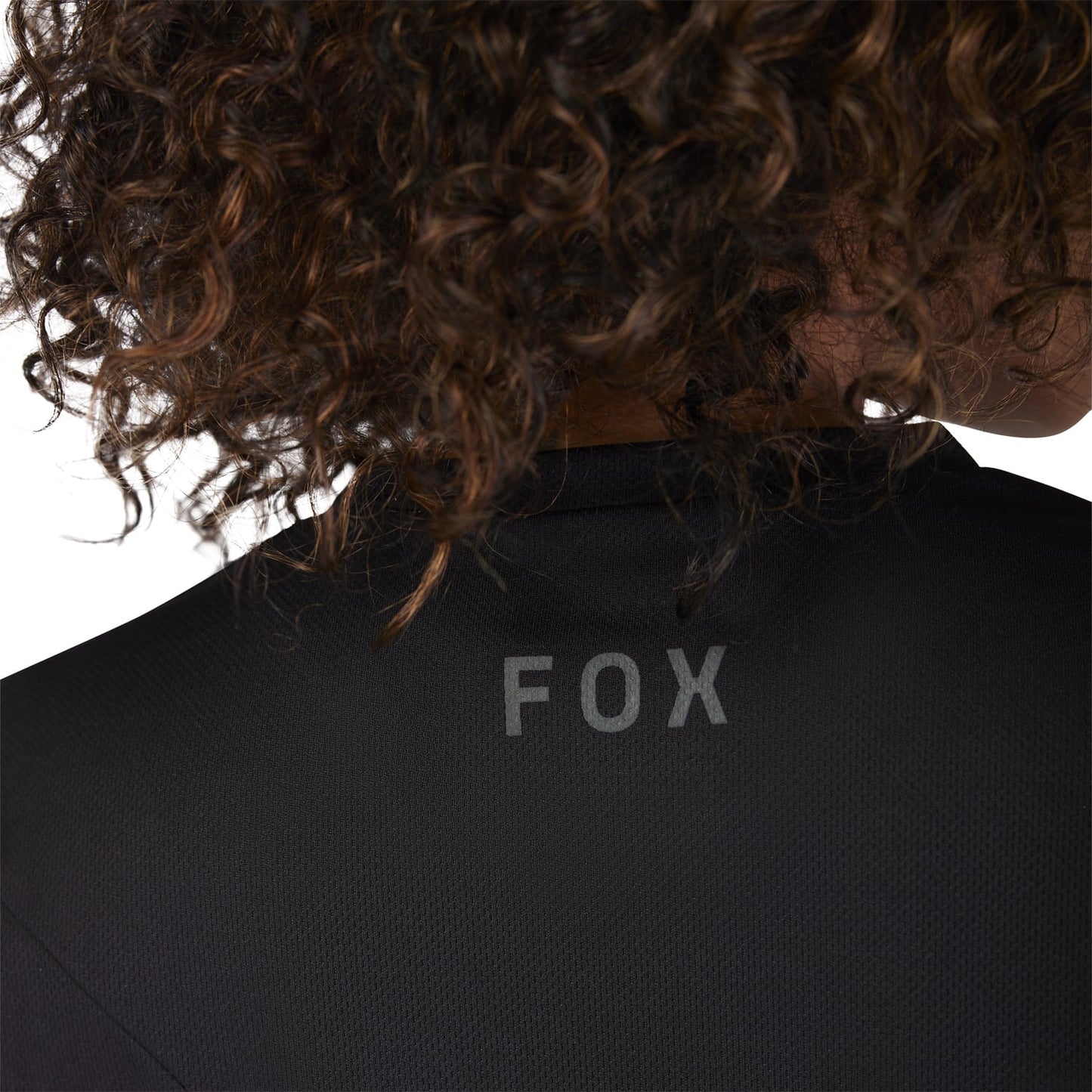 Dames FOX RANGER HEAD Lange Mouw Jersey Zwart 2025