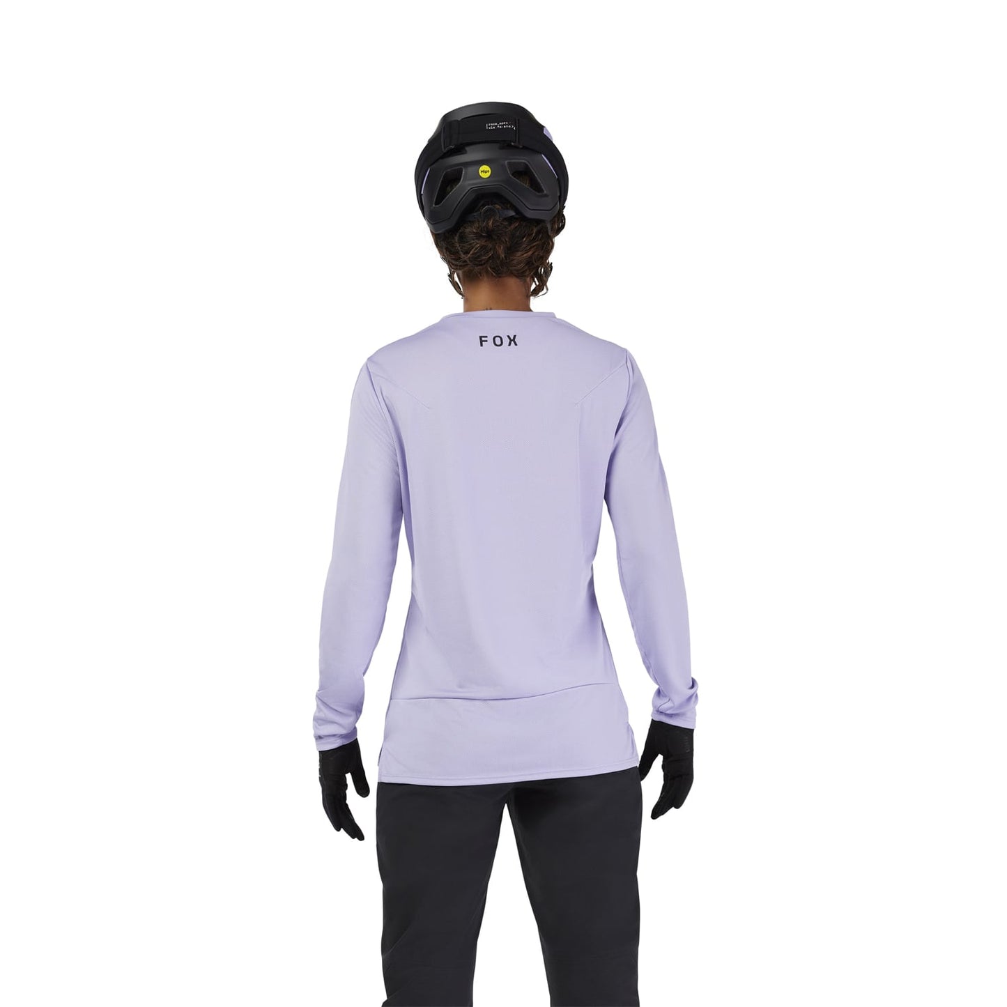 Dames FOX RANGER HEAD Lange Mouw Jersey Lila 2025