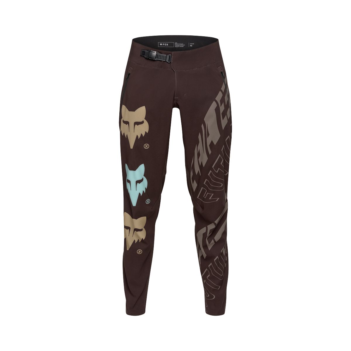 FOX FLEXAIR ELEVATED Broek Bruin