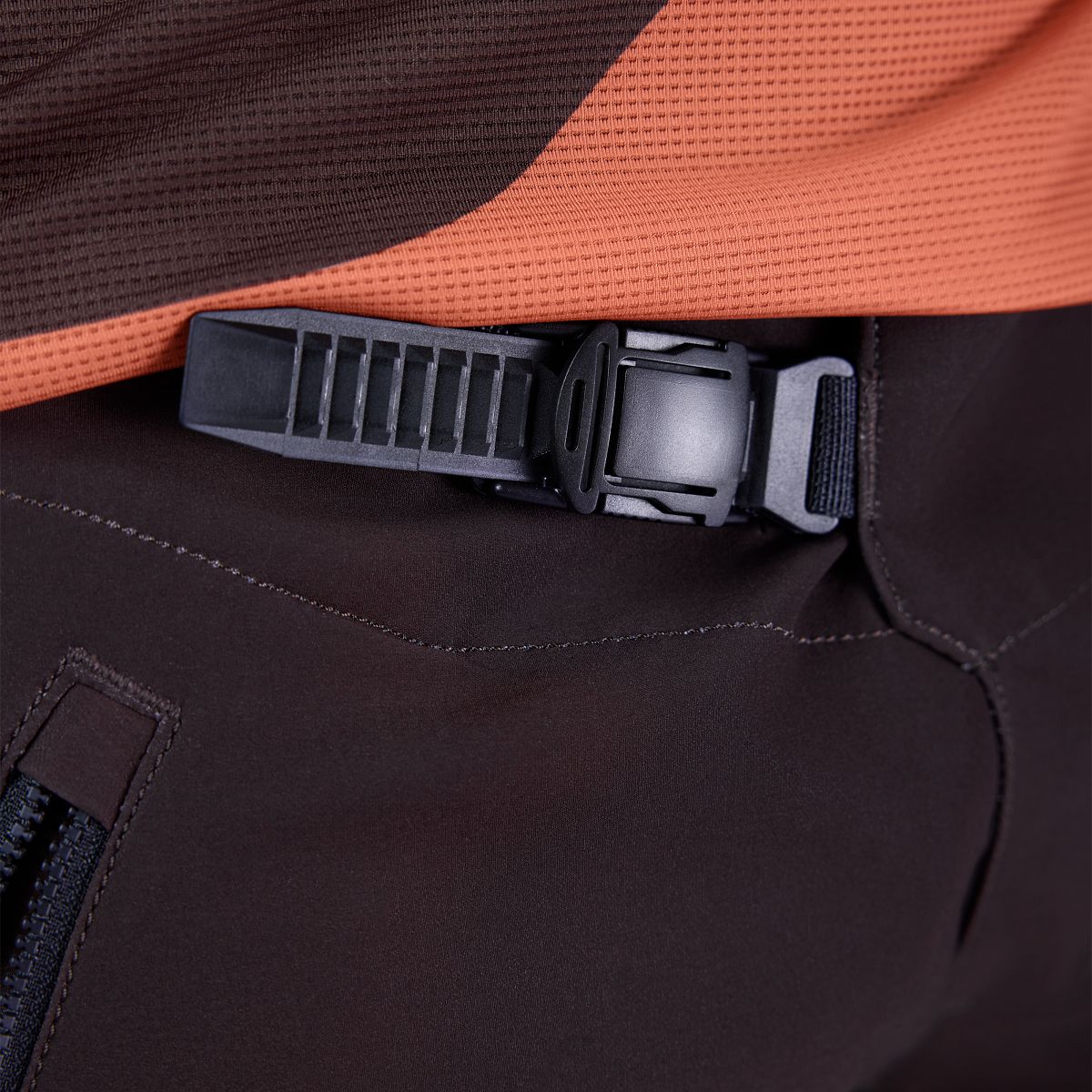 FOX FLEXAIR ELEVATED Broek Bruin