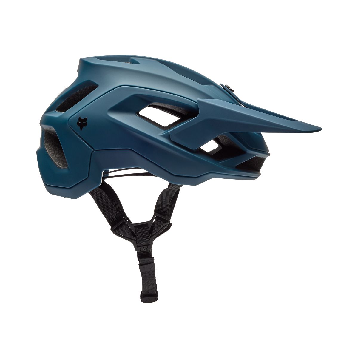 FOX SPEEDFRAME SOLID MTB Helm Blauw
