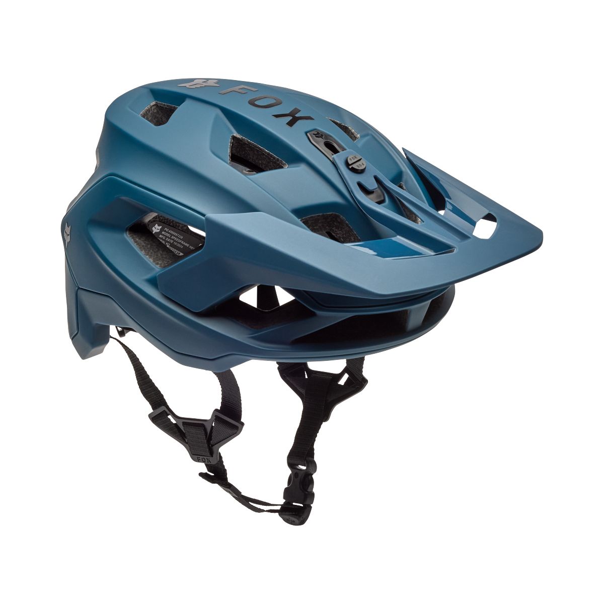 FOX SPEEDFRAME SOLID MTB Helm Blauw