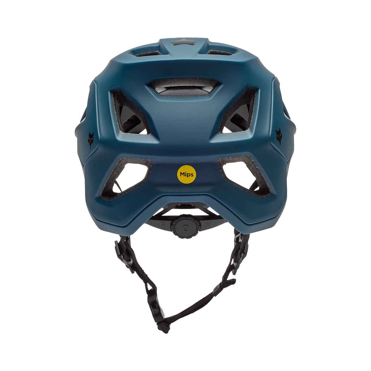FOX SPEEDFRAME SOLID MTB Helm Blauw