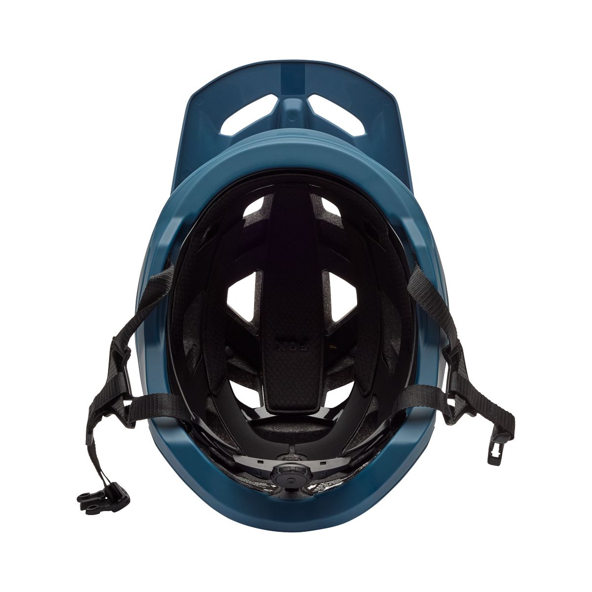 FOX SPEEDFRAME SOLID MTB Helm Blauw