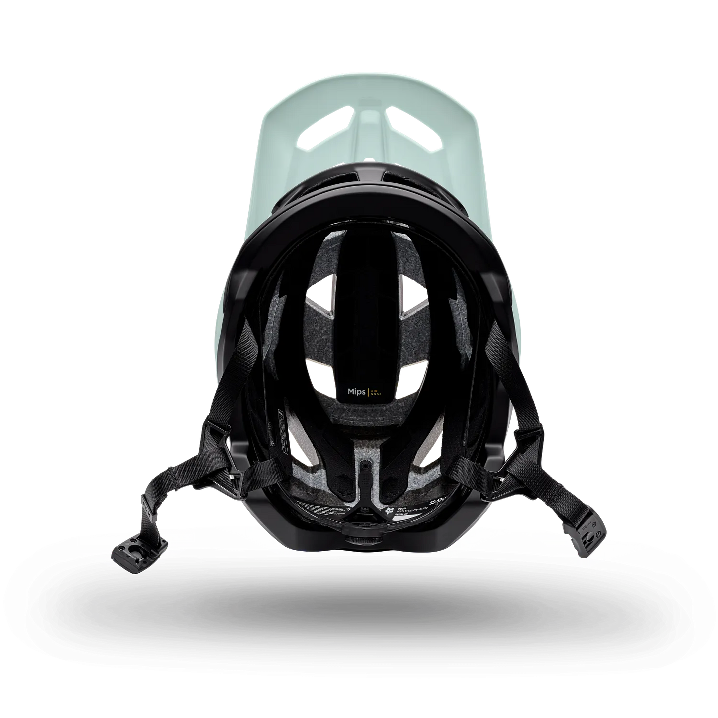 FOX SPEEDFRAME PRO MIPS BACKFADE MTB Helm Turquoise Frost