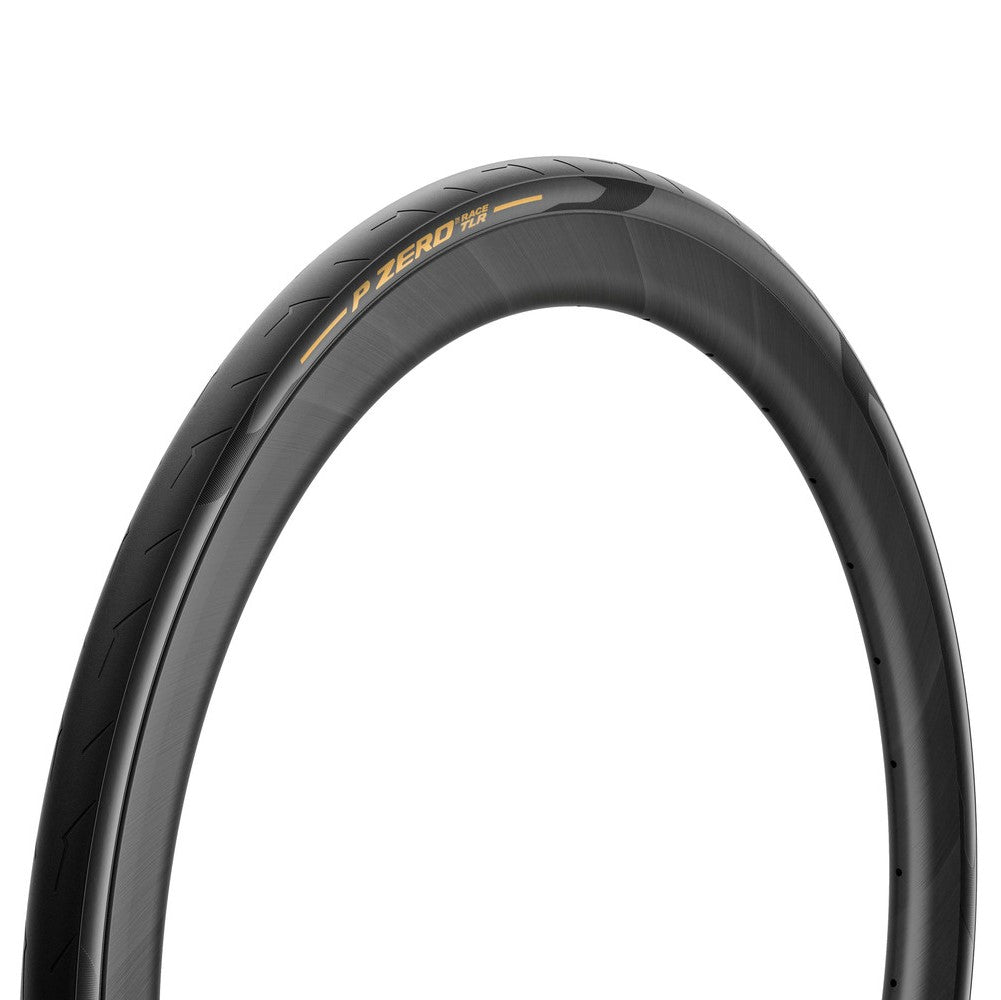 PIRELLI P ZERO RACE TLR 700c Tubeless Ready Gold band