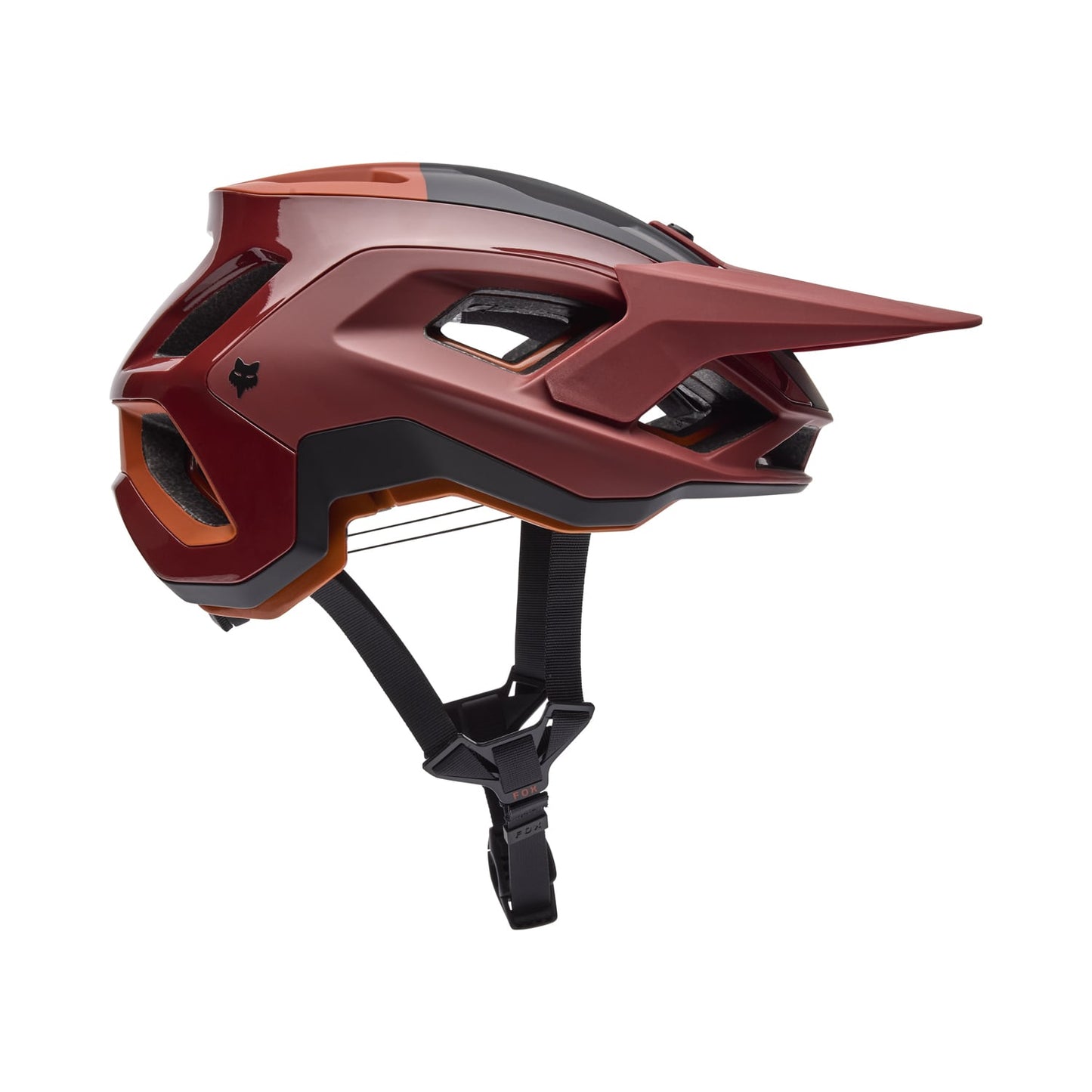 FOX SPEEDFRAME RS PARANOID MIPS MTB Helm Bruin 2025