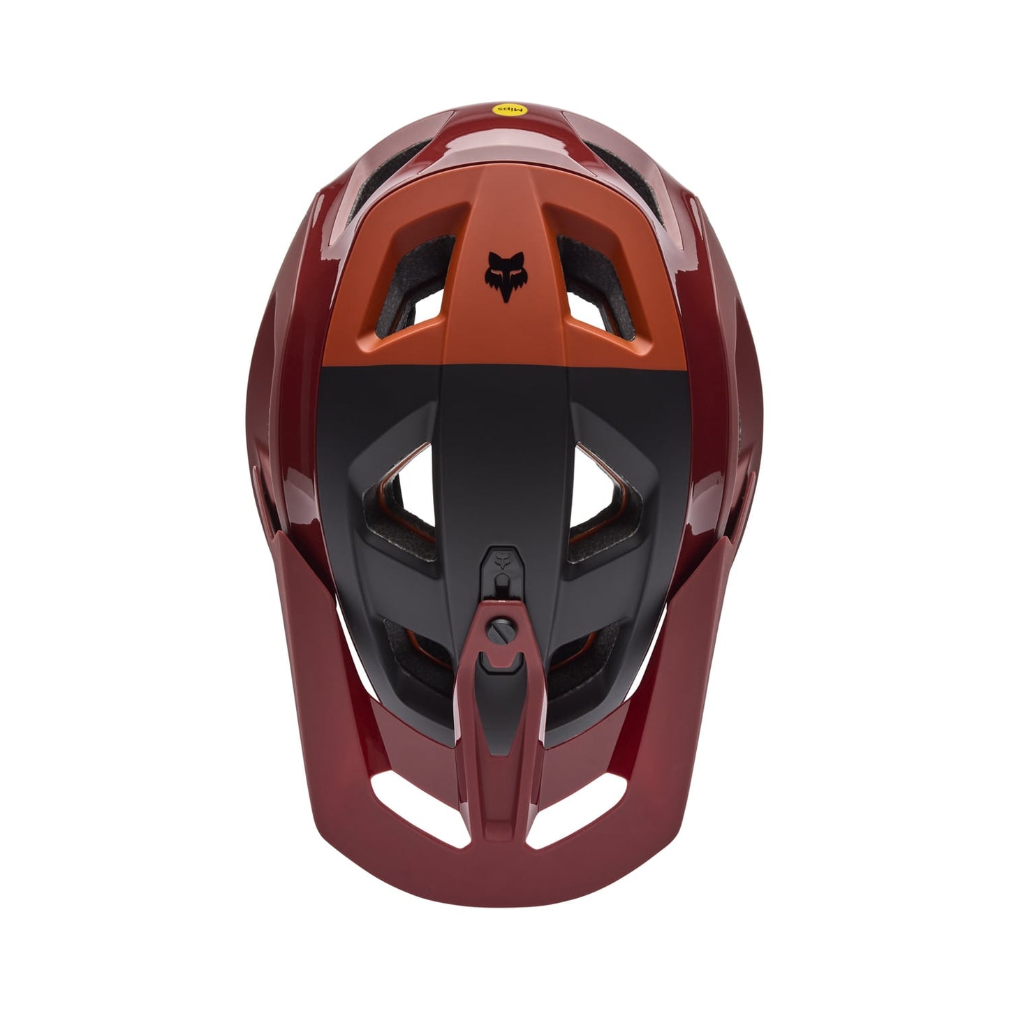 FOX SPEEDFRAME RS PARANOID MIPS MTB Helm Bruin 2025