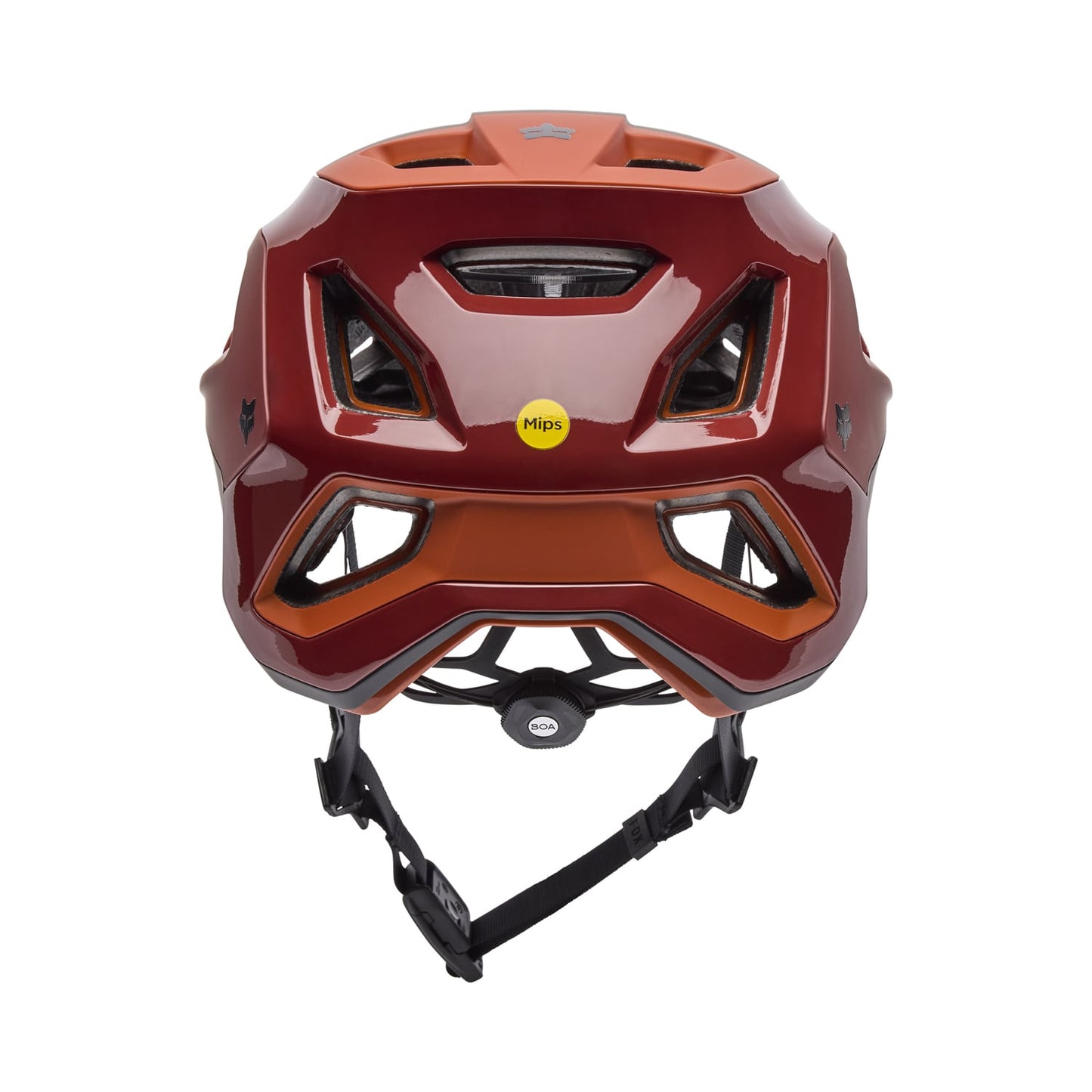 FOX SPEEDFRAME RS PARANOID MIPS MTB Helm Bruin 2025