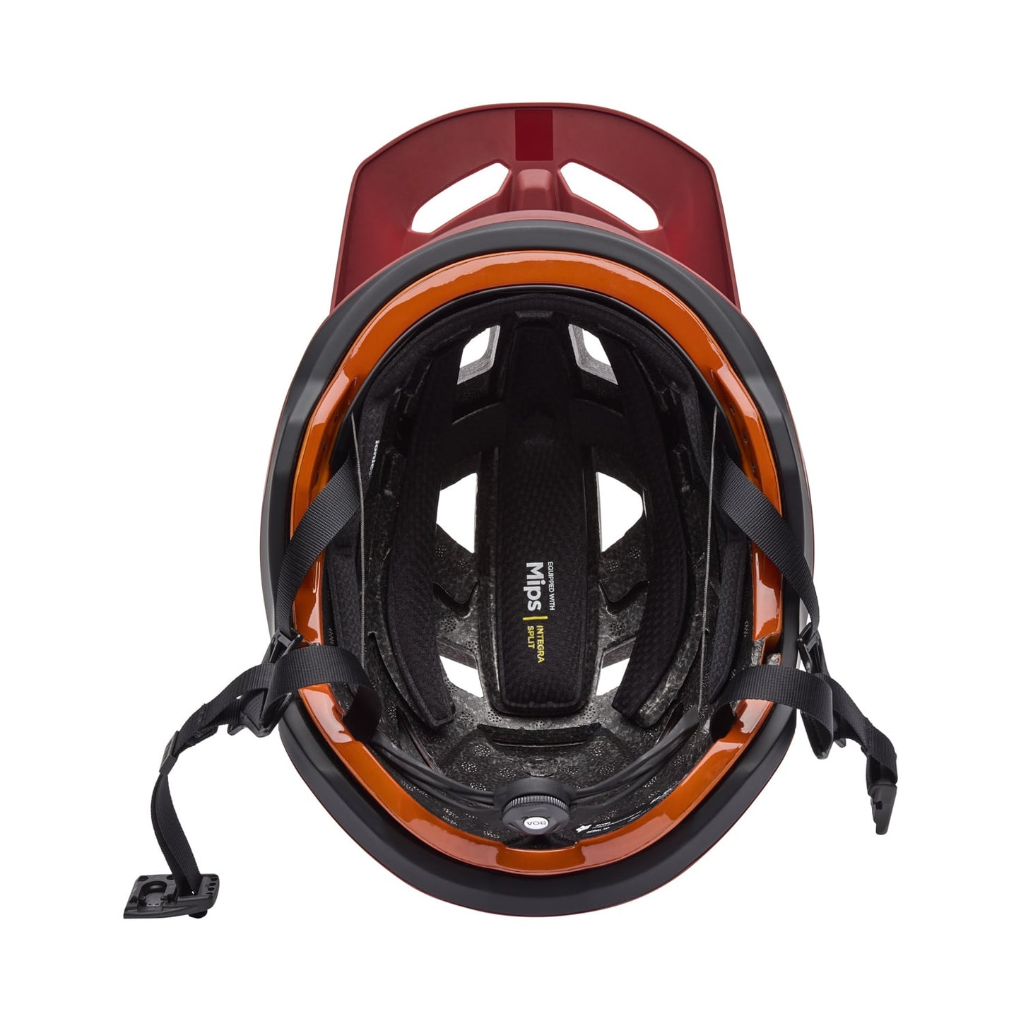 FOX SPEEDFRAME RS PARANOID MIPS MTB Helm Bruin 2025