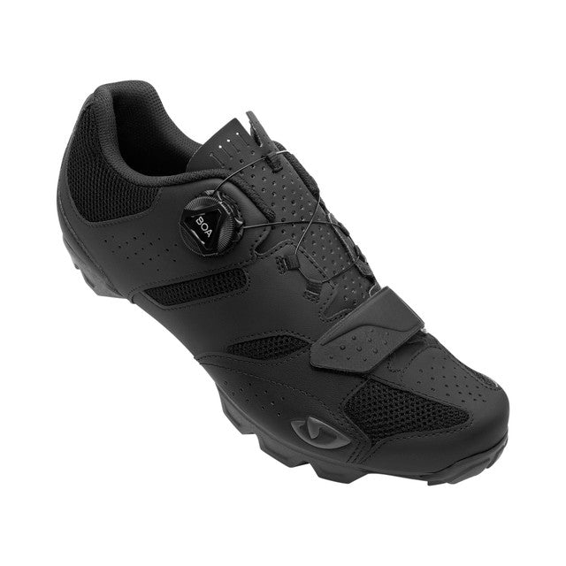XC/Gravel MTB schoenen GIRO CYLINDER II Zwart