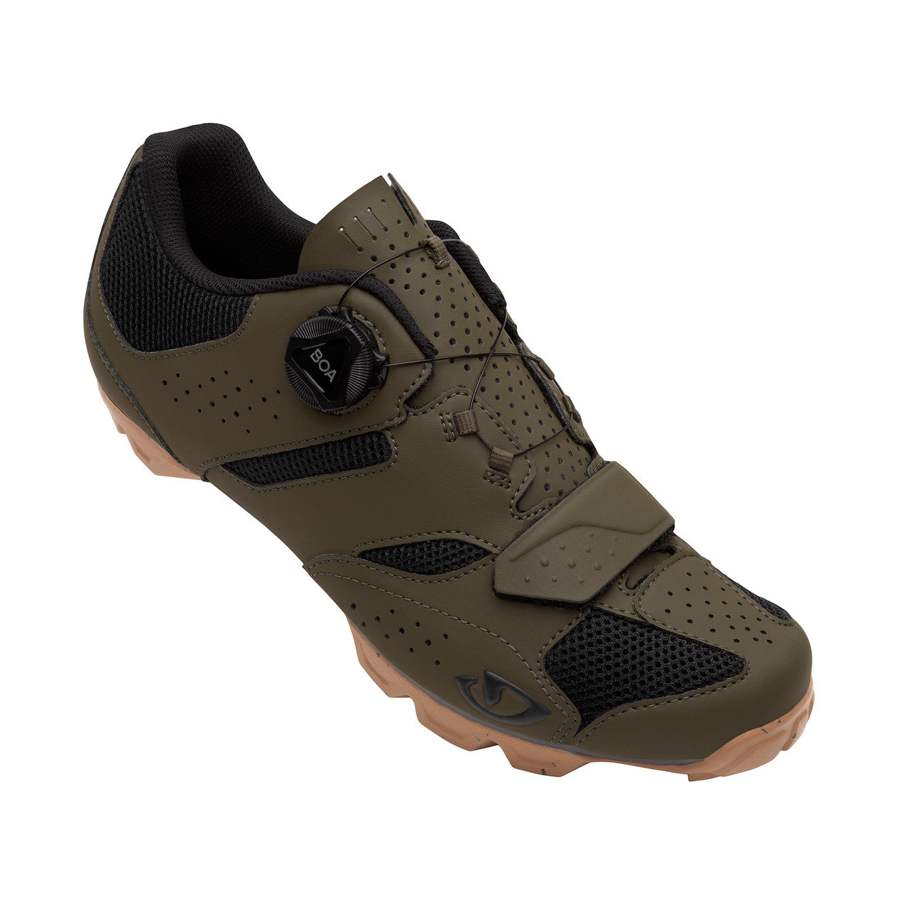 XC/Gravel MTB schoenen GIRO CYLINDER II Groen