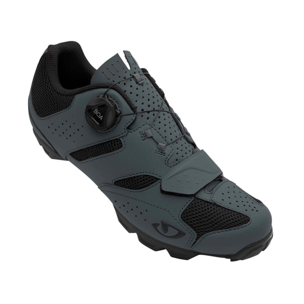 XC/Gravel MTB schoenen GIRO CYLINDER II Grijs