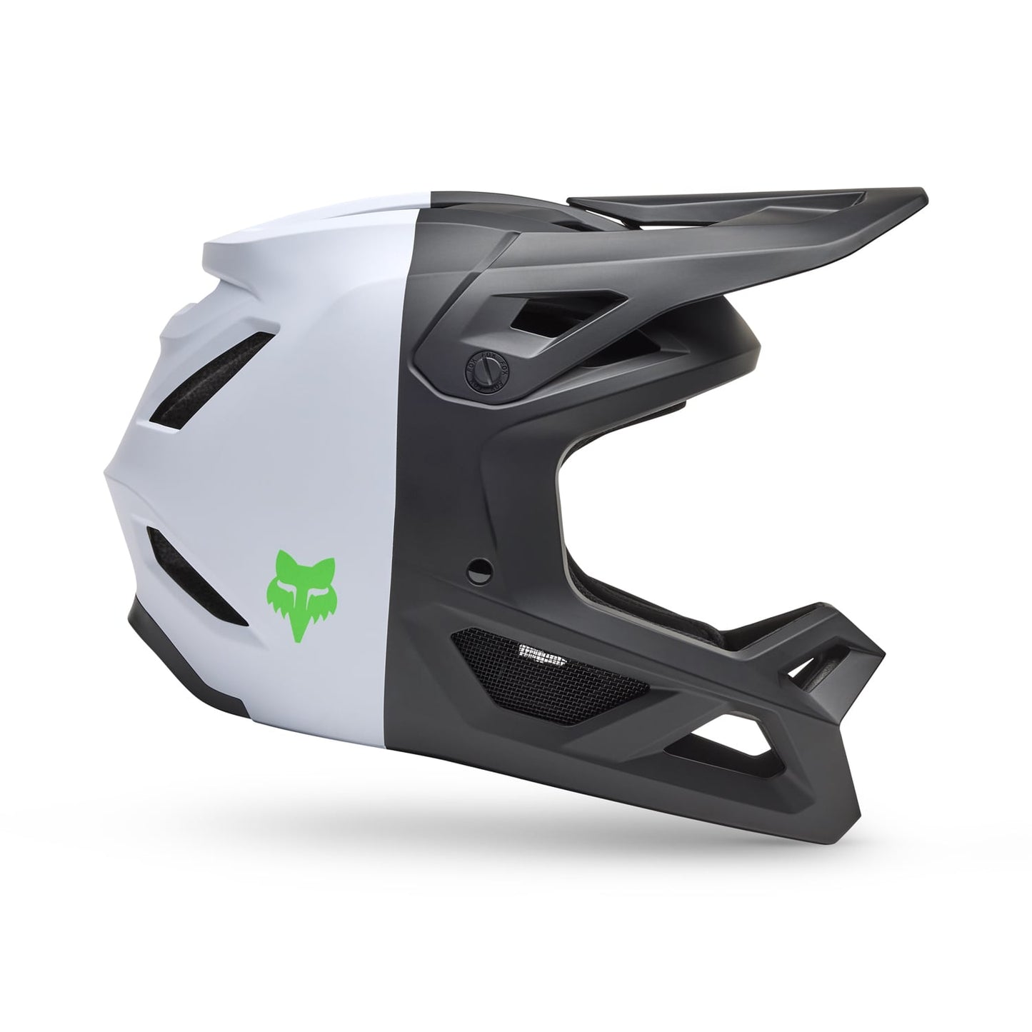 FOX RAMPAGE 5050 MIPS MTB Helm Zwart/Wit