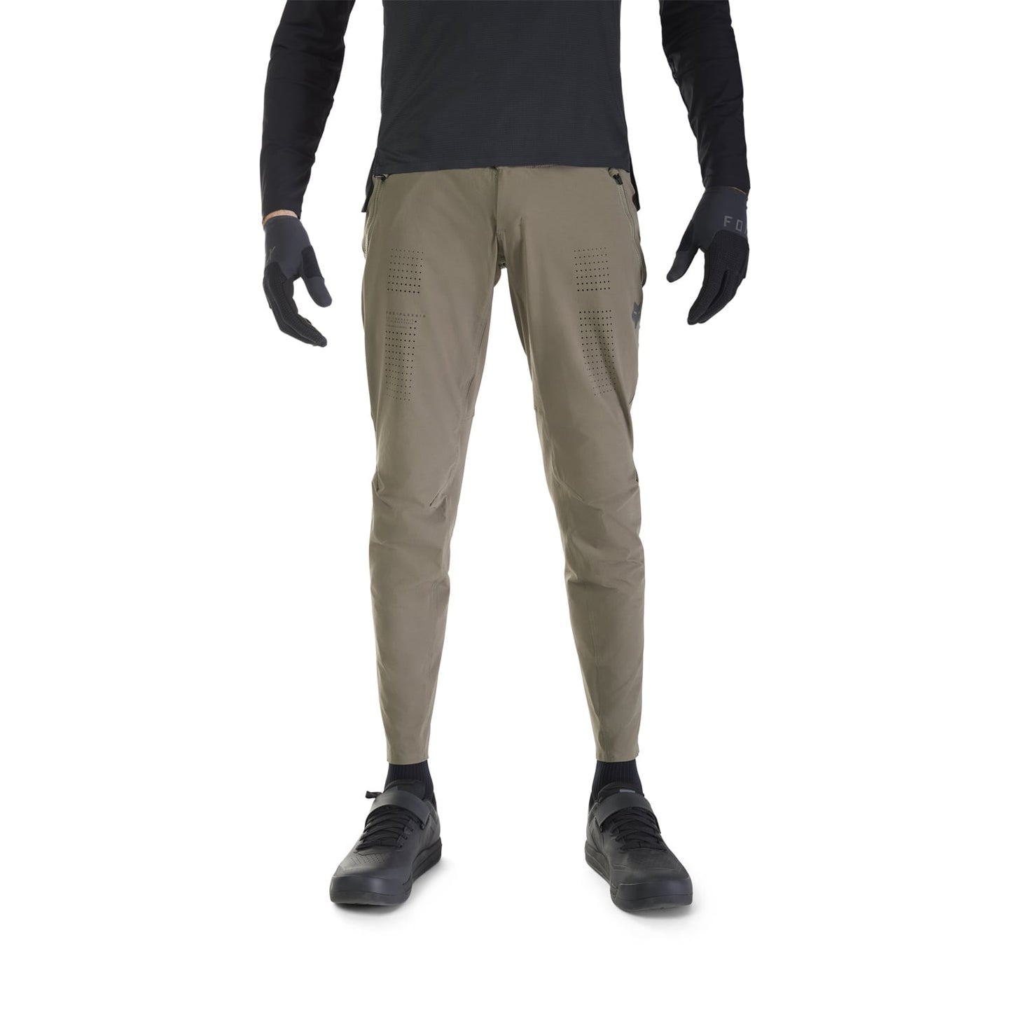 FOX FLEXAIR kaki broek 2025