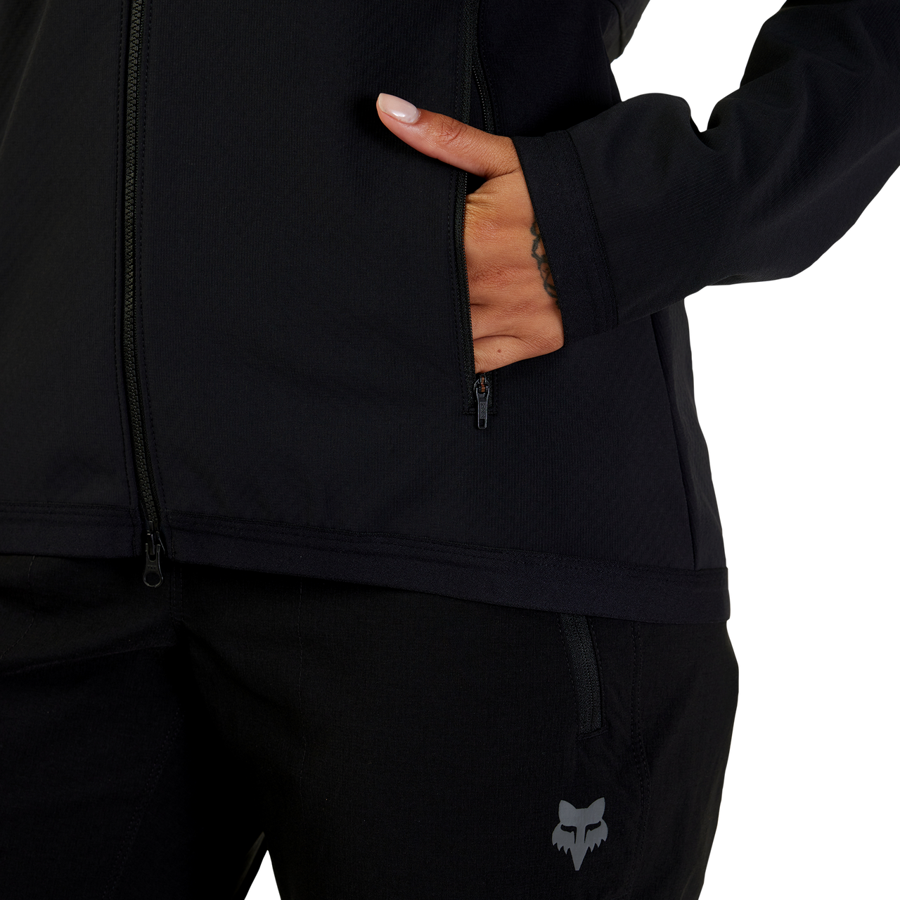 FOX RANGER VUUR Jas Vrouwen Zwart