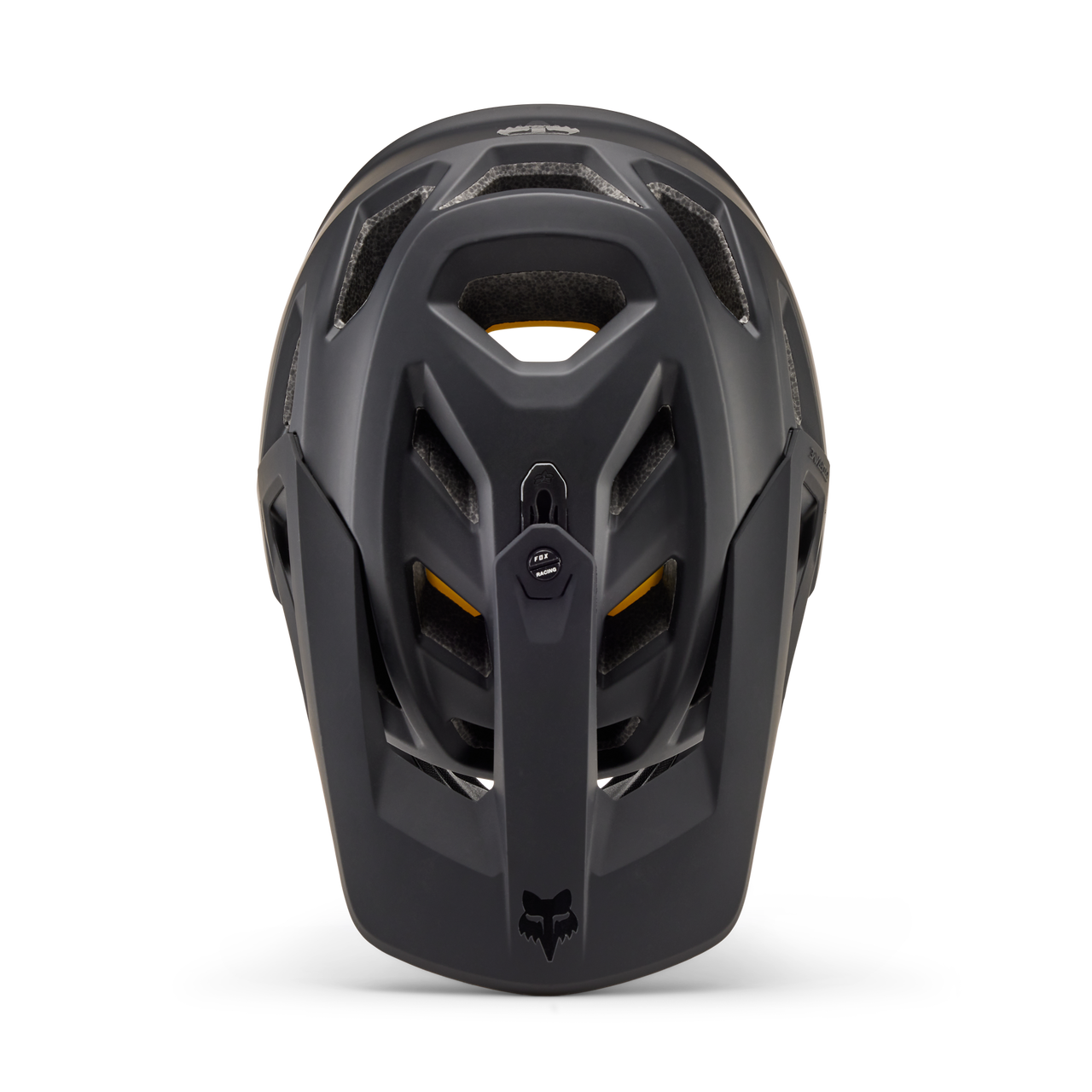 FOX PROFRAME MTB MIPS Helm Zwart Mat 2025