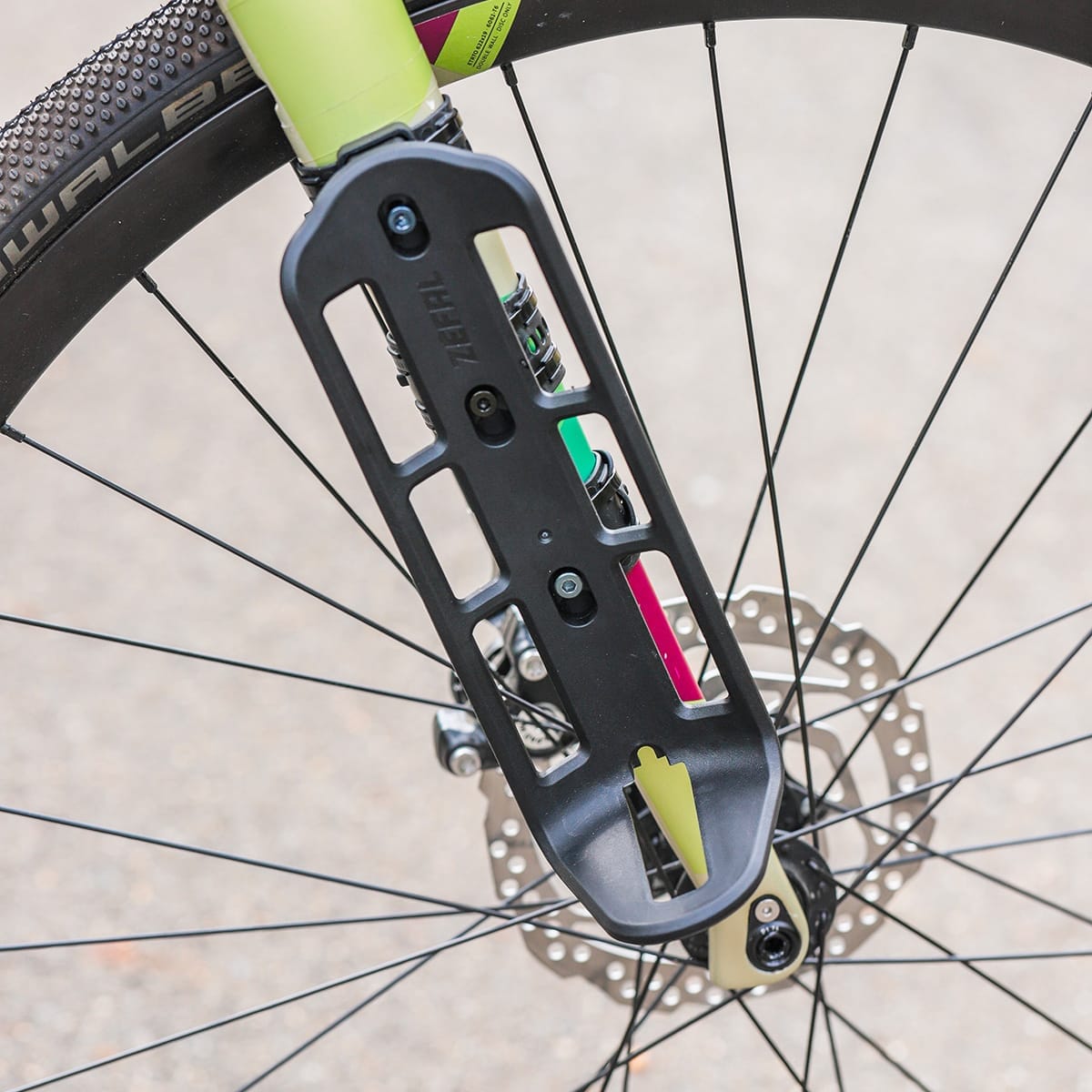 Sacoche et Support de fourche ZEFAL Z ADVENTURE FORK