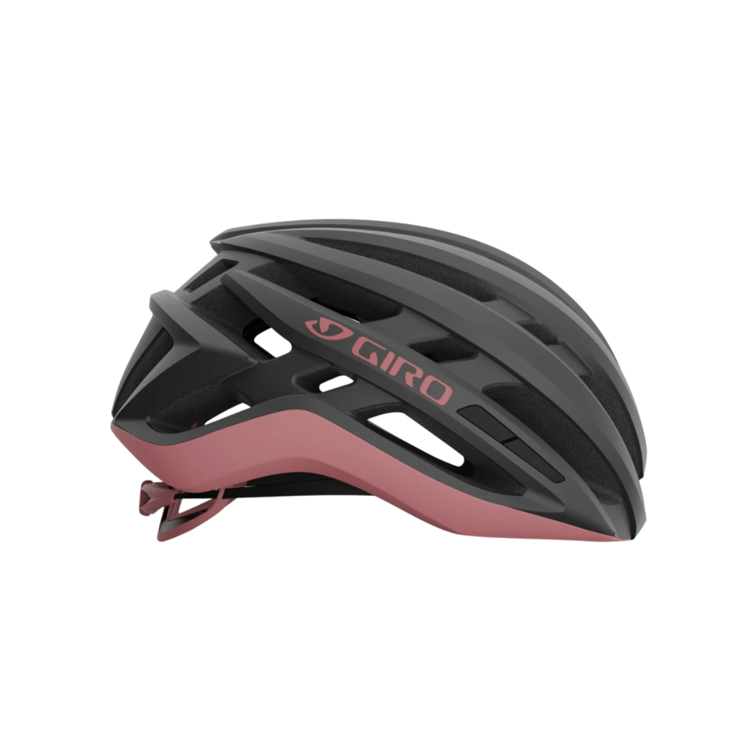 GIRO AGILIS Road Helm Grijs/Roze