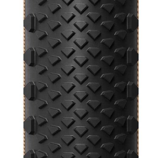 MICHELIN POWER GRAVEL Competition Line 700x40c Tubeless Ready Bruin band