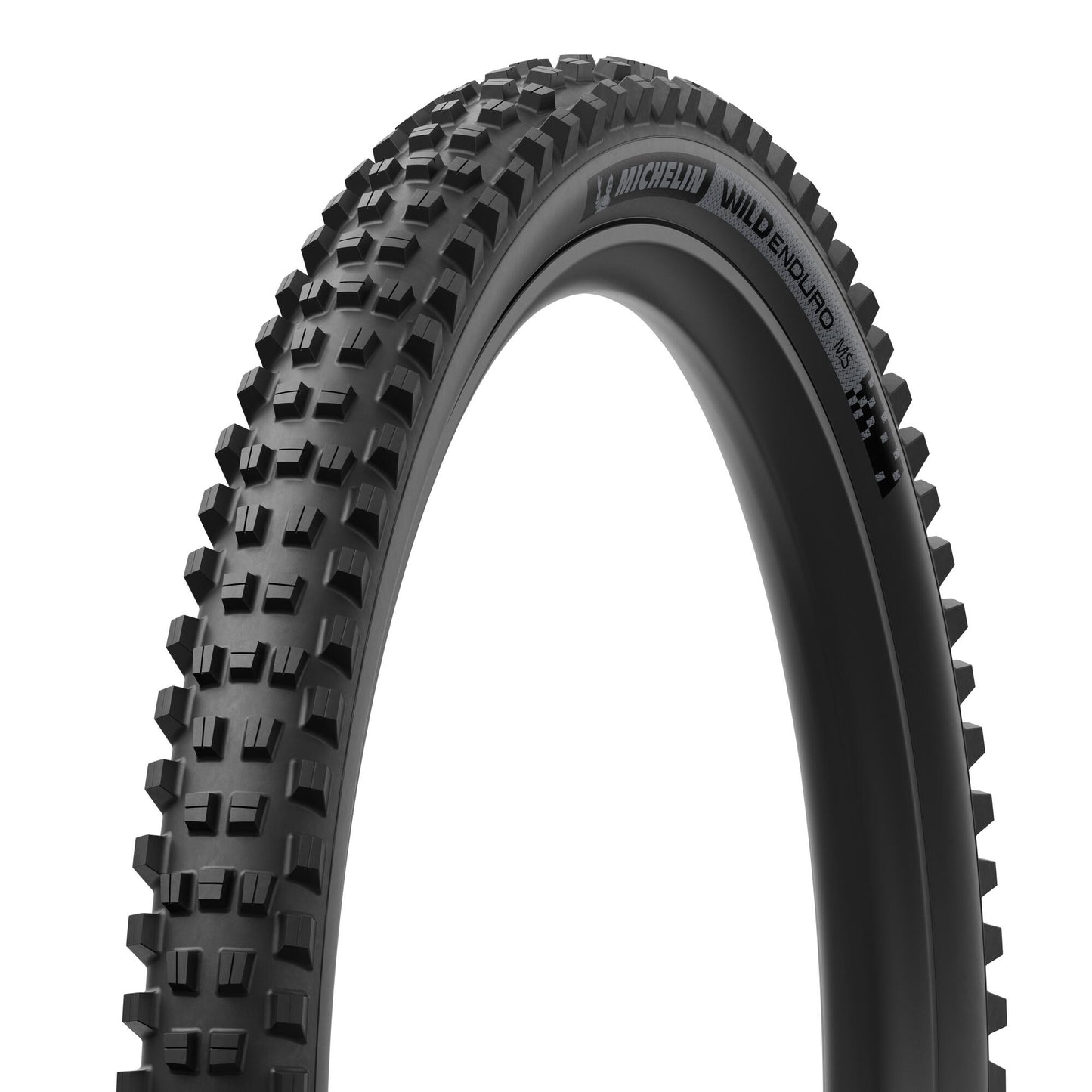 MICHELIN WILD ENDURO MS Racing Line Donker 27.5x2.40 Tubeless Ready Zachte Band