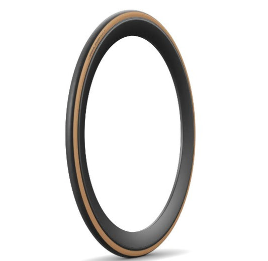 MICHELIN POWER CUP Competition Line 700c Tubeless Ready Beige band