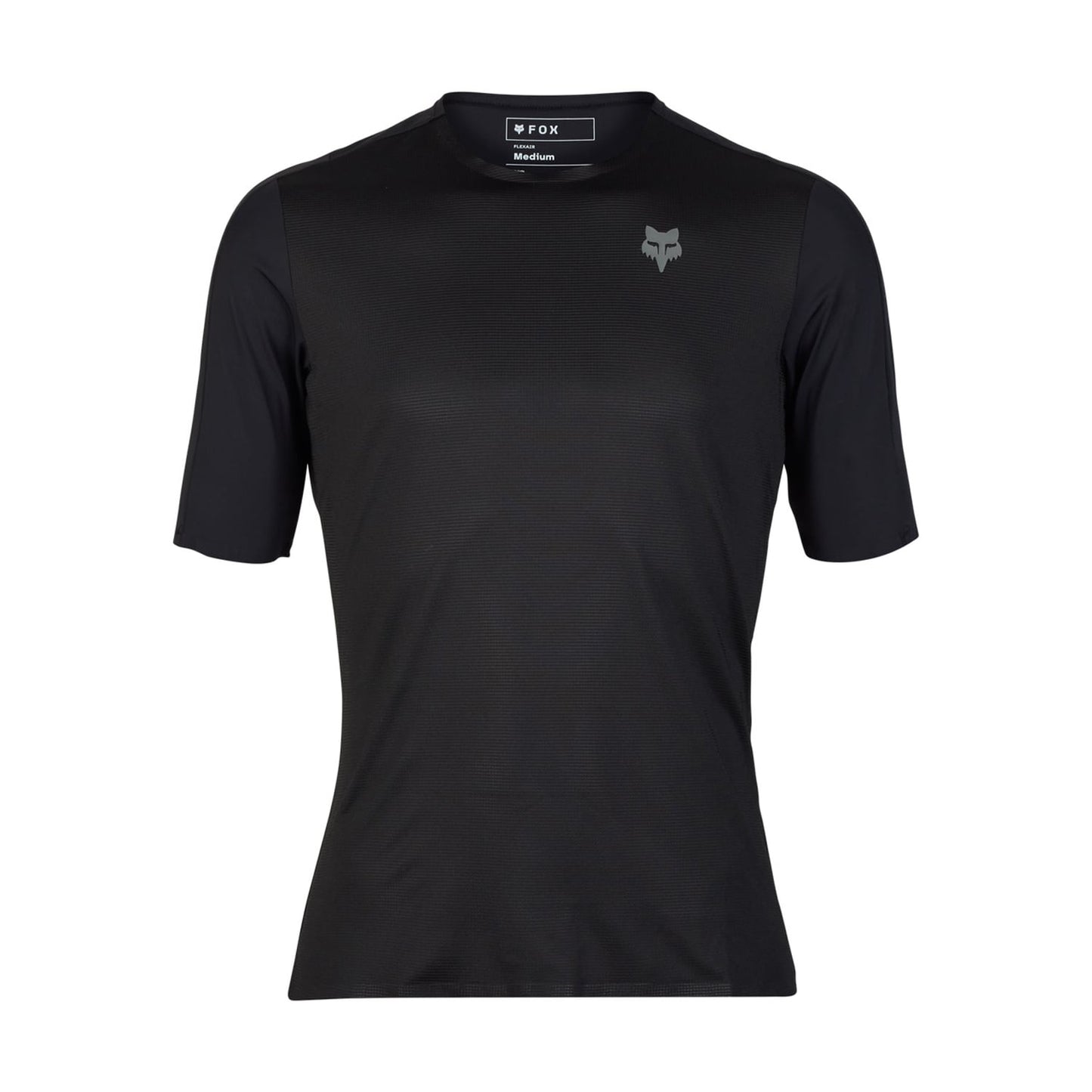 FOX FLEXAIR ASCENT Korte Mouw Jersey Zwart 2025