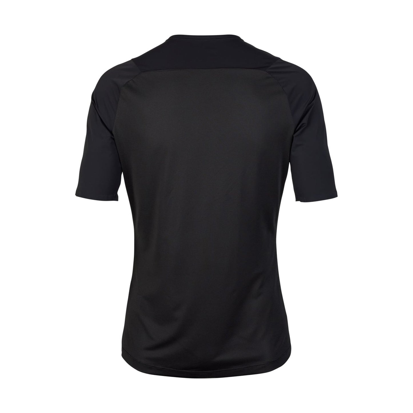 FOX FLEXAIR ASCENT Korte Mouw Jersey Zwart 2025