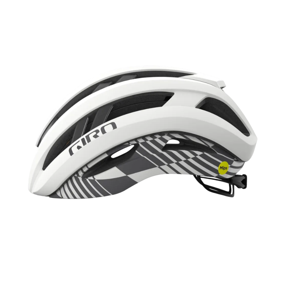 GIRO ARIES MIPS SPHERICAL Weghelm Zwart/Grijs