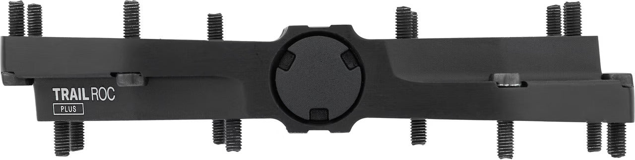 LOOK TRAIL ROC Plus platte pedalen Zwart