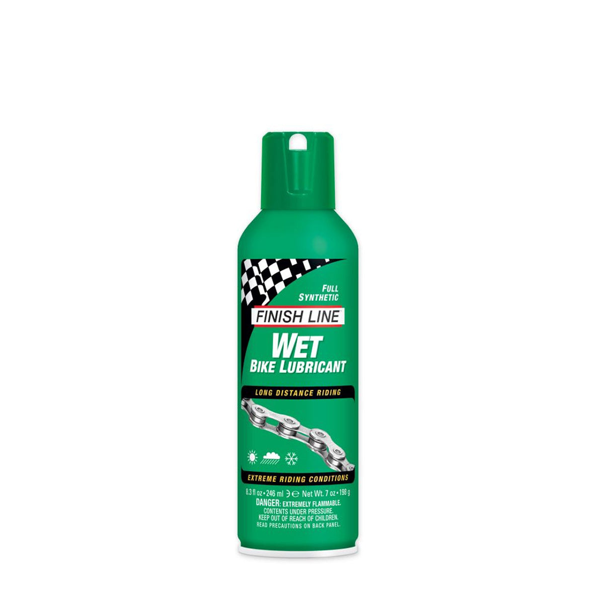 FINISH LINE WET LUBE - Extreme omstandigheden (246 ml)