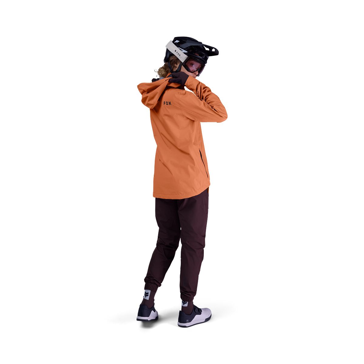 FOX RANGER WATERjas Dames Oranje