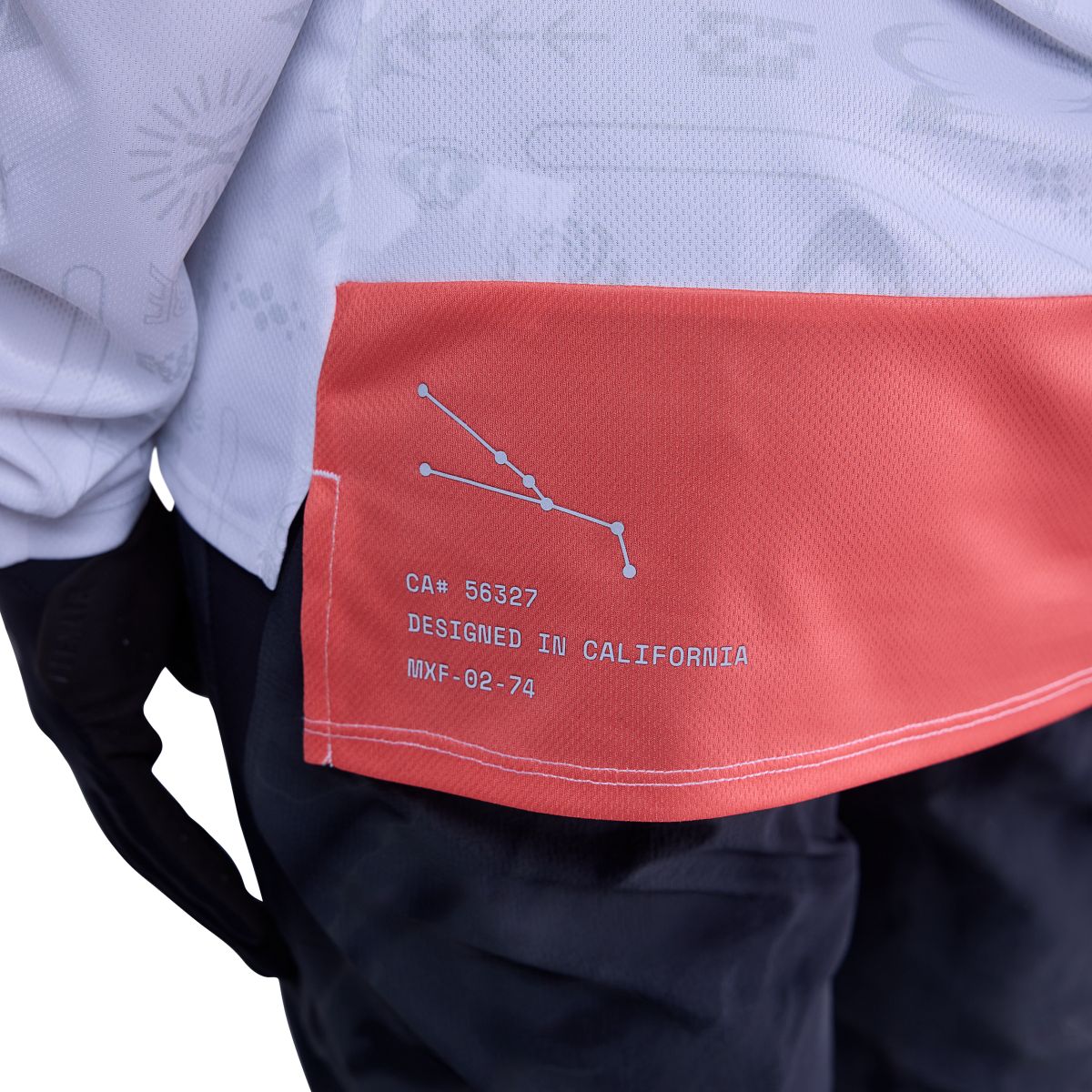 FOX RANGER LUNAR Dames Lange Mouw Jersey Wit - Speciale Editie