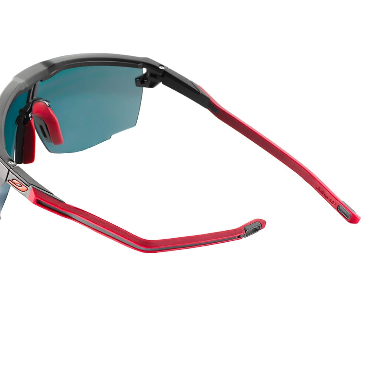 Lunettes JULBO ULTIMATE Noir/Rouge Reactiv Jaune/Marron