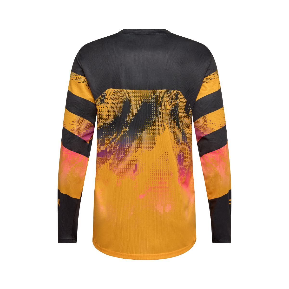 FOX RANGER KAIROS Lange Mouw Trui Zwart/Oranje
