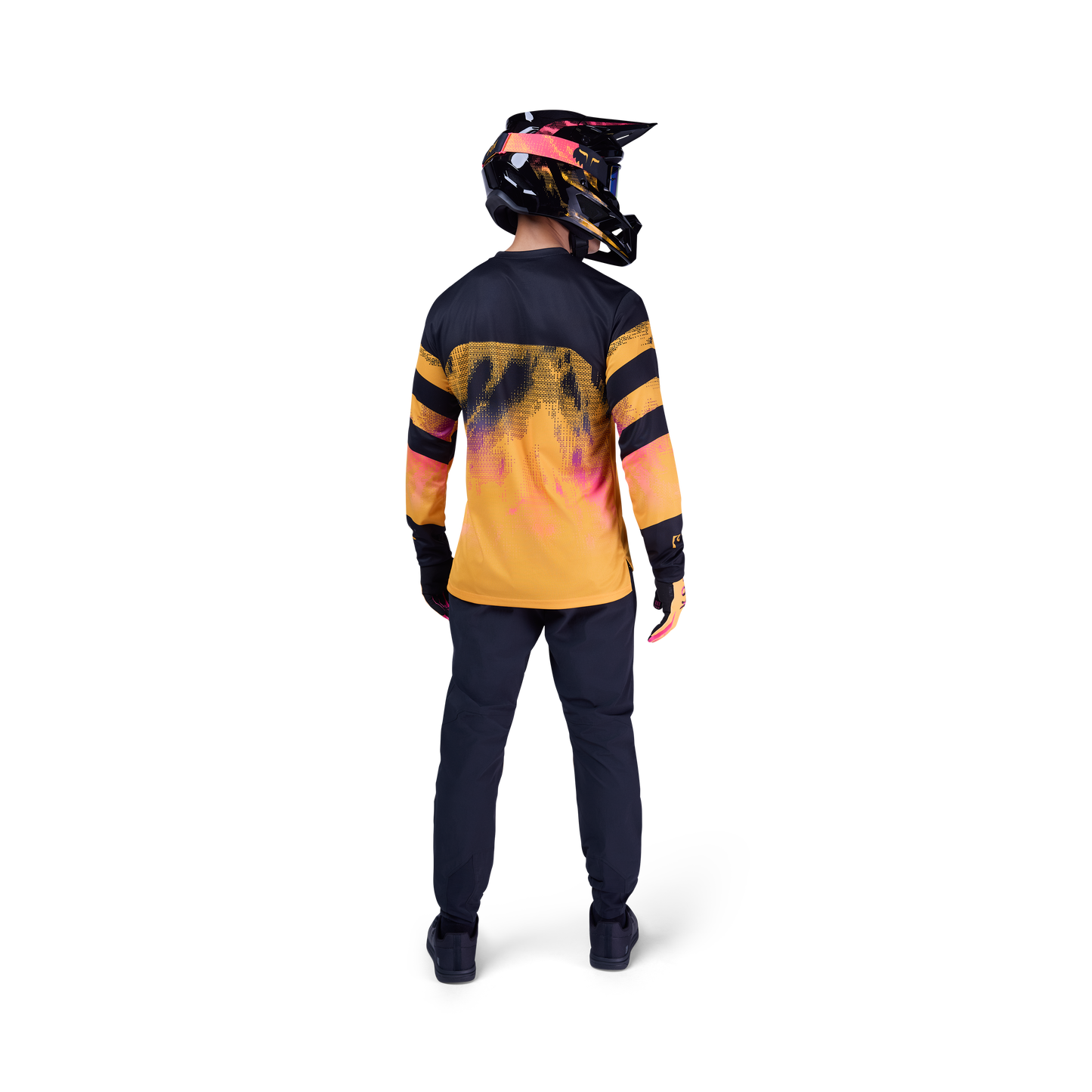 FOX RANGER KAIROS Broek Zwart/Oranje