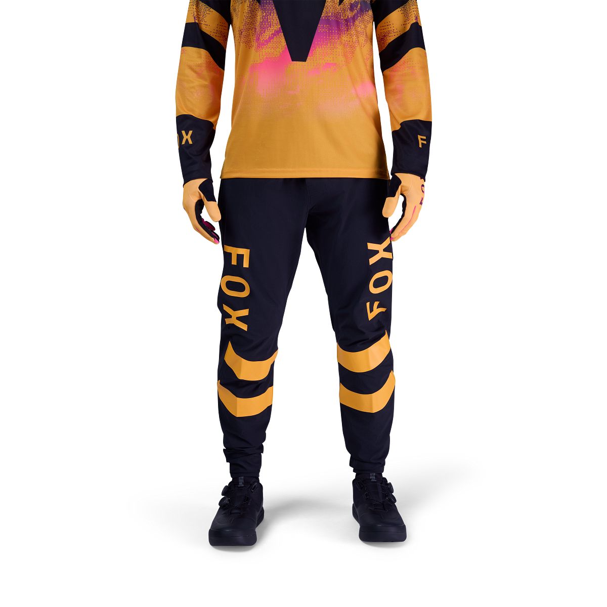FOX RANGER KAIROS Broek Zwart/Oranje
