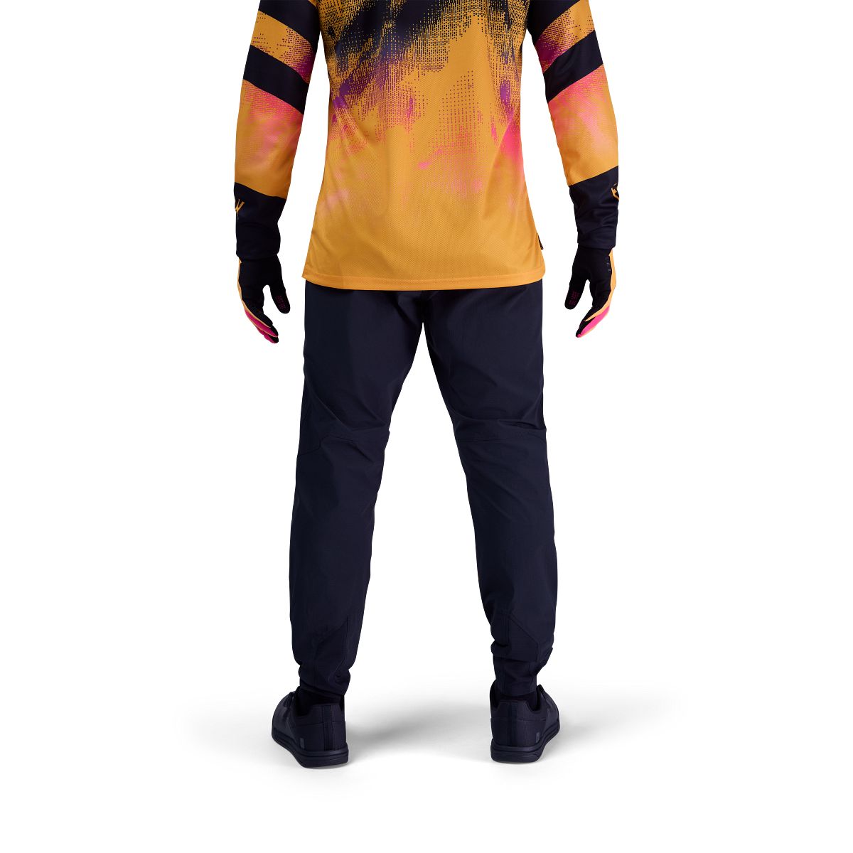 FOX RANGER KAIROS Broek Zwart/Oranje