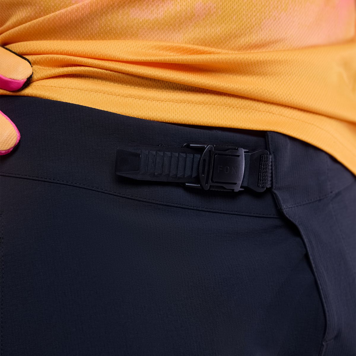FOX RANGER KAIROS Broek Zwart/Oranje