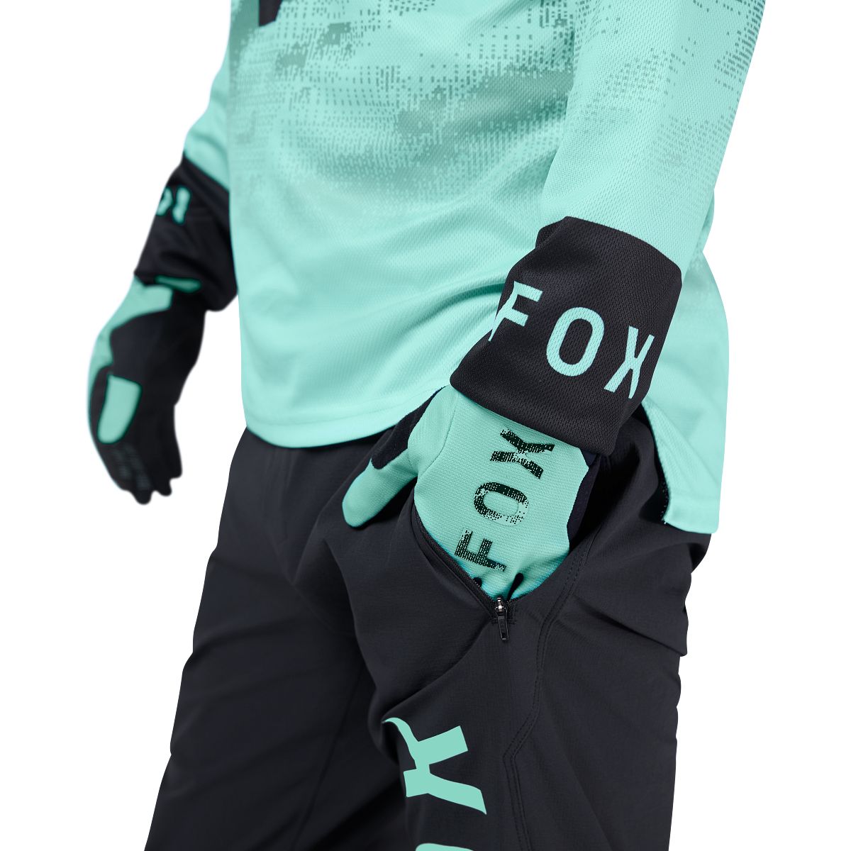 FOX RANGER KAIROS Broek Zwart/Blauw