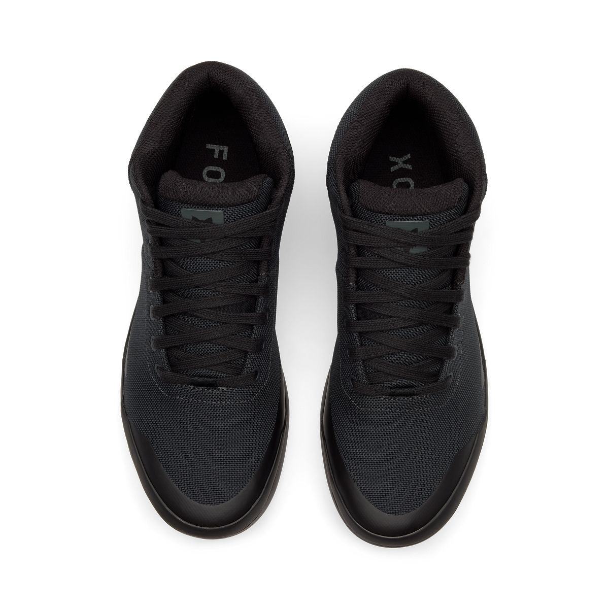 FOX UNION CANVAS MID MTB-schoenen Zwart