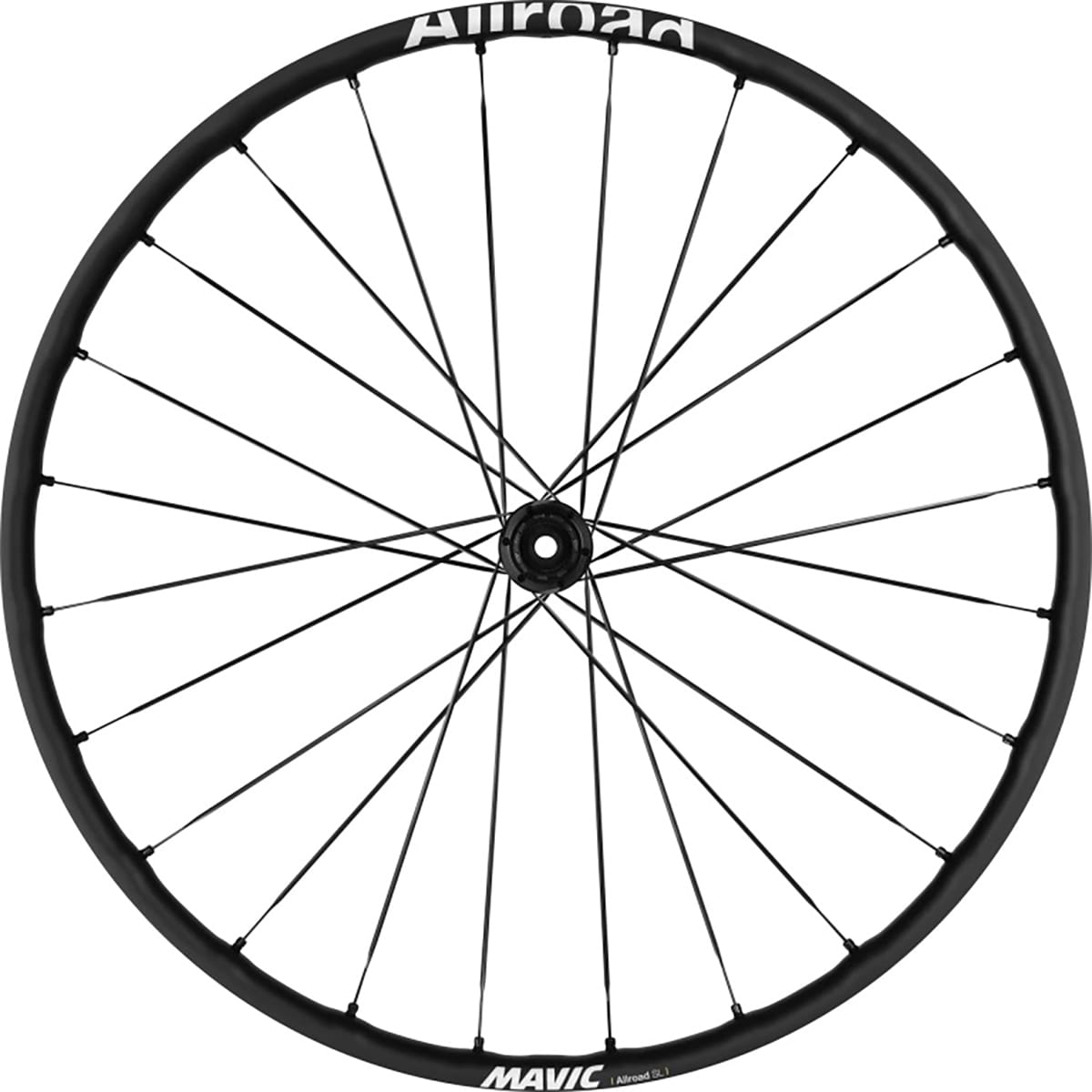 MAVIC ALLROAD SL DISC Achterwiel met banden (middenslot)