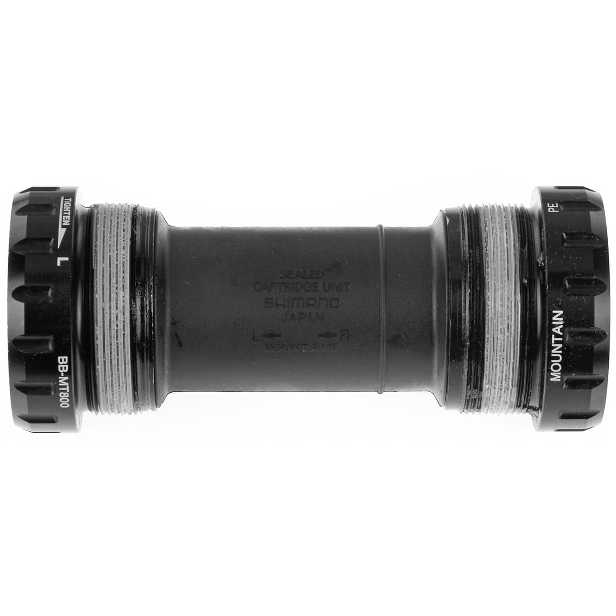 SHIMANO XT MT-801 BSA crankstel *