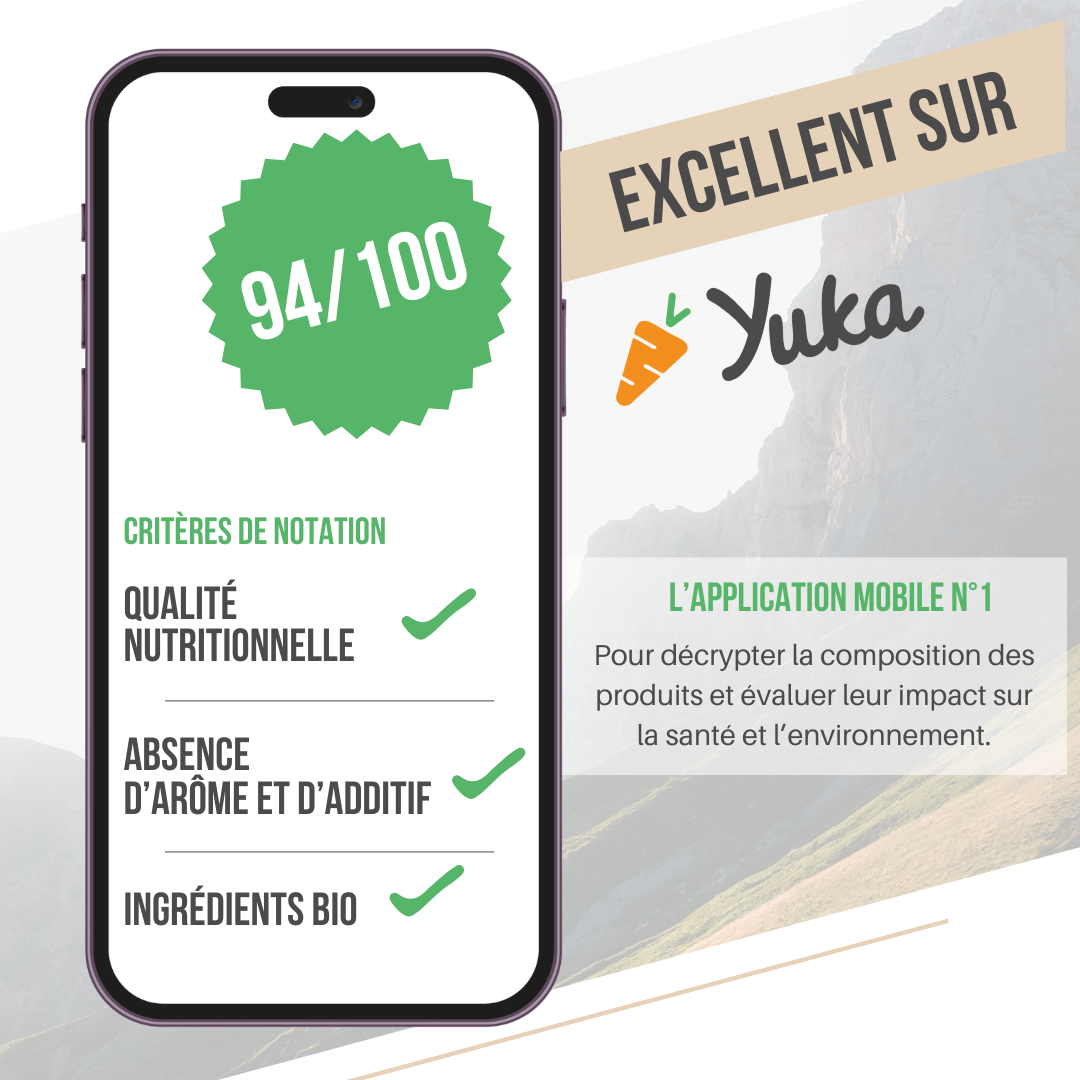 BAOUW ORGANIC EXTRA Appel/Kaneel Eiwitreep (50g)