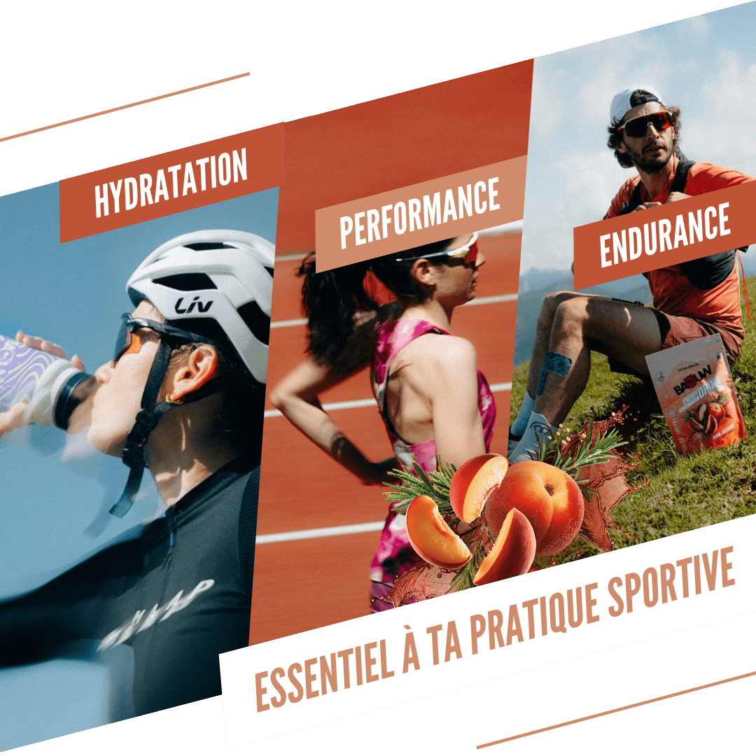 BAOUW ISOTONIC Energiedrank (585g) Perzik Rozemarijn