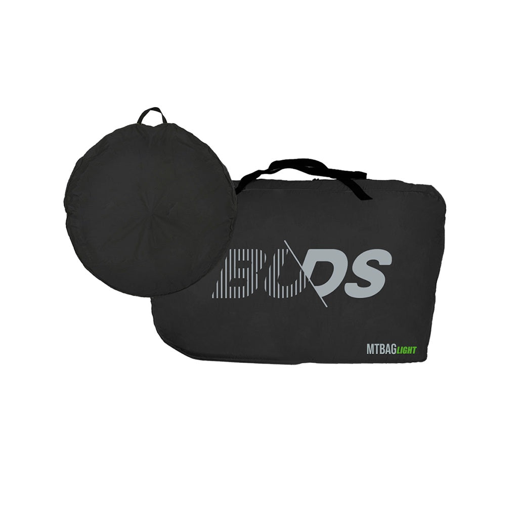 BUDS MTBAG LIGHT Fietshoes Zwart