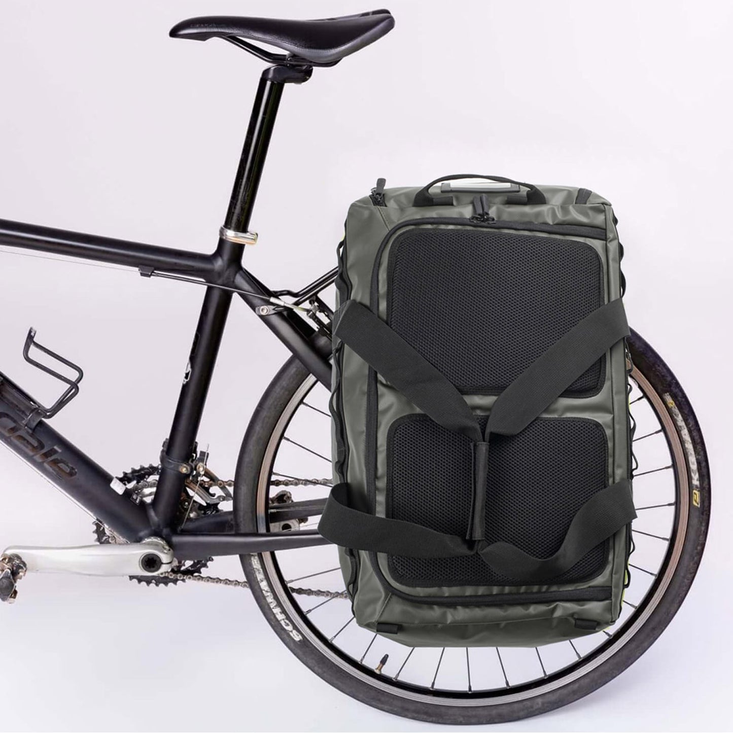 Reistas BUDS DUFFEL BAG MEDIUM 42 L Rood